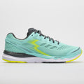 361 Meraki 2 Women's running shoe in Aruba Blue/Ebony, side view
