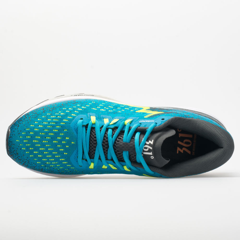 361 Spire 4 Men's running shoe in Jewel/Spark, sole detail