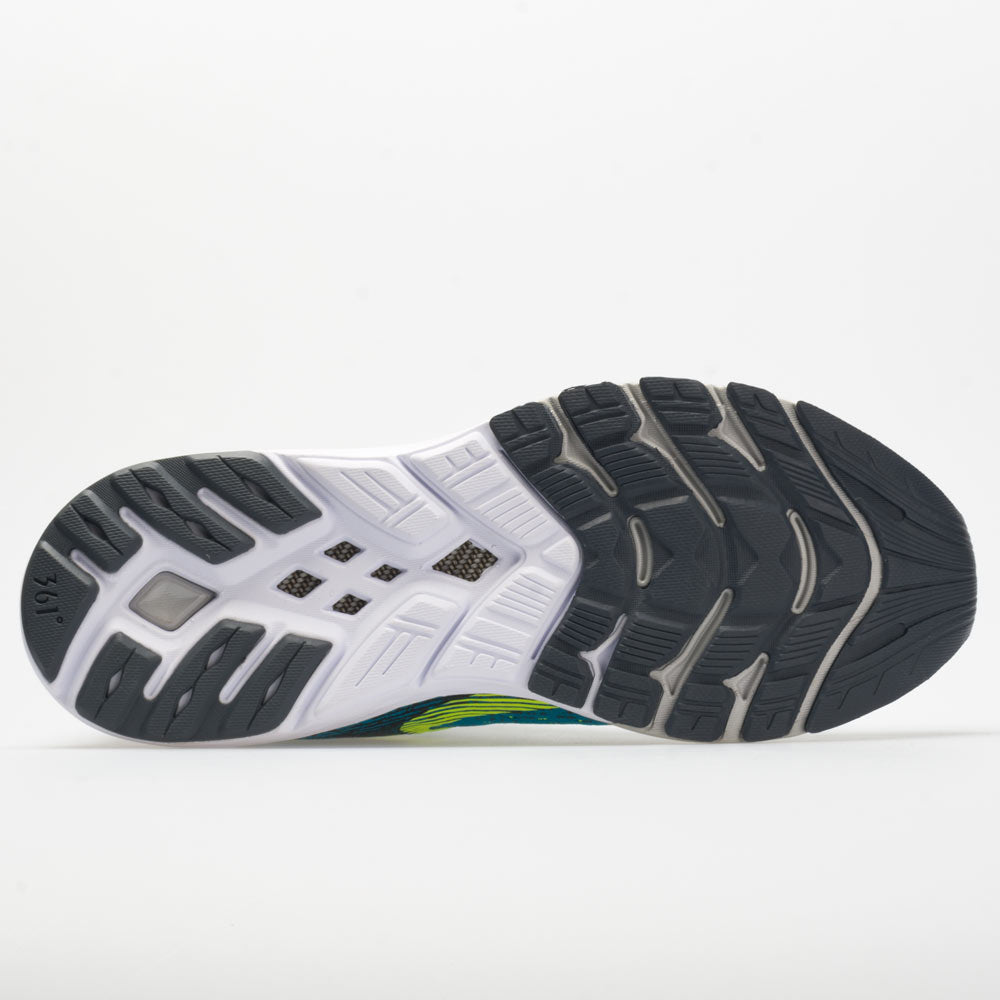 361 Spire 4 Men's running shoe in Jewel/Spark, heel view