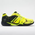 Acacia Dinkshot II Men's pickleball shoe in Lime/Black, side view