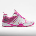 Acacia Dinkshot II Women's pickleball shoe in Pink, side view