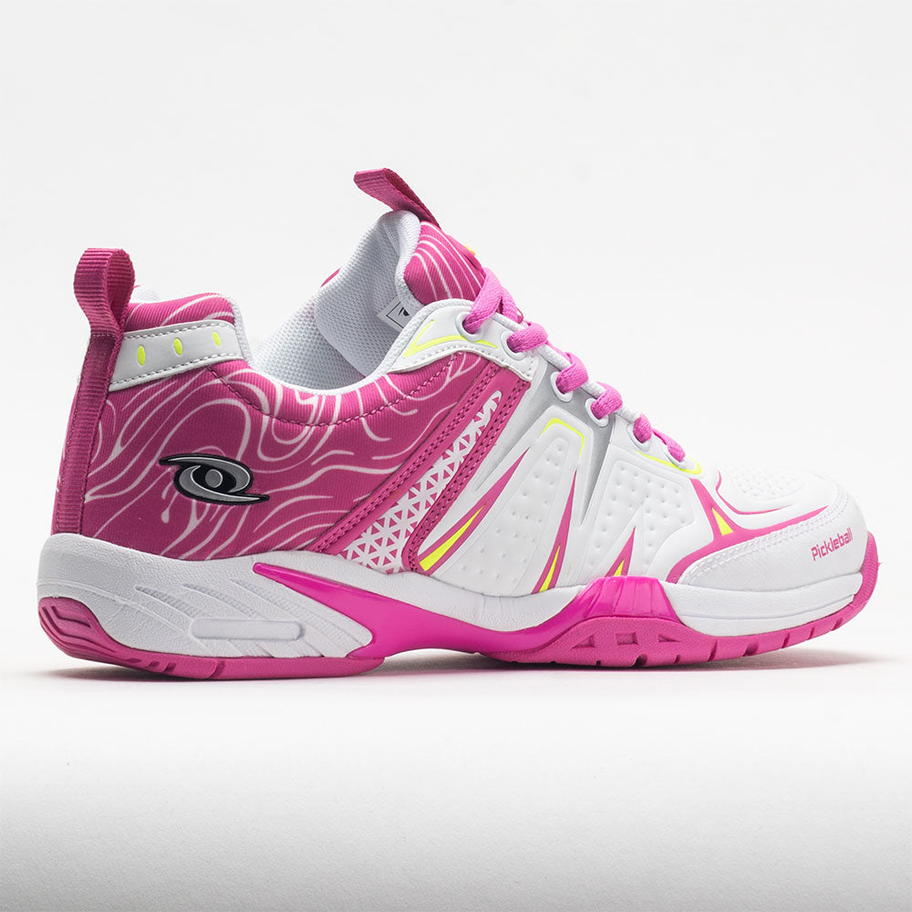 Acacia Dinkshot II Women's pickleball shoe in Pink, pair view