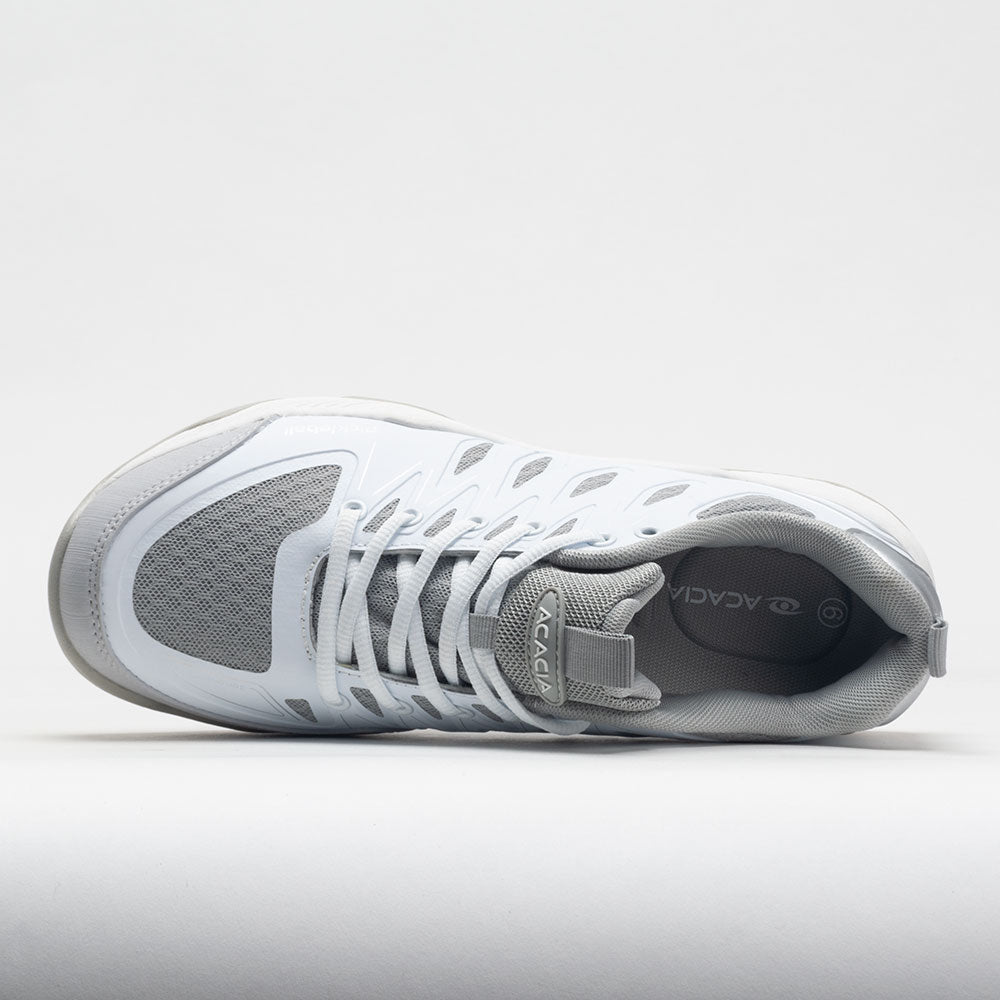 Acacia Pro Signature II Men's pickleball shoe in White, sole detail