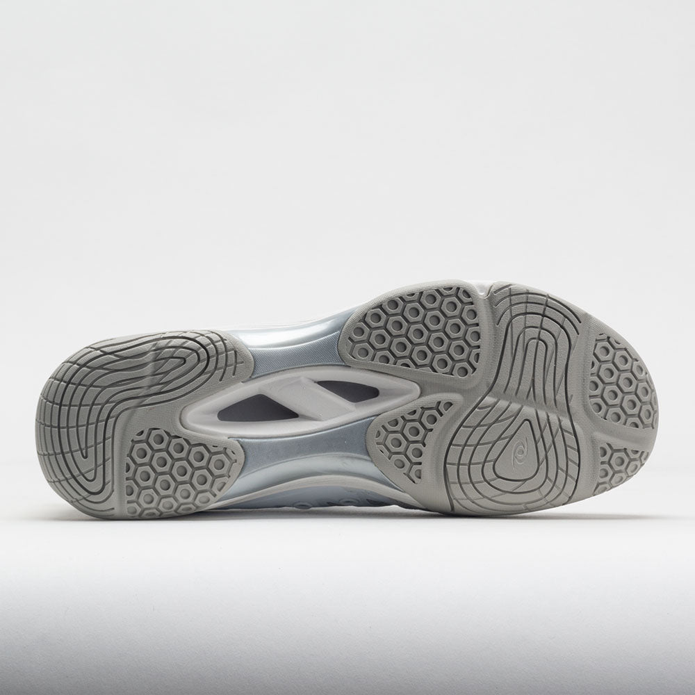 Acacia Pro Signature II Men's pickleball shoe in White, heel view