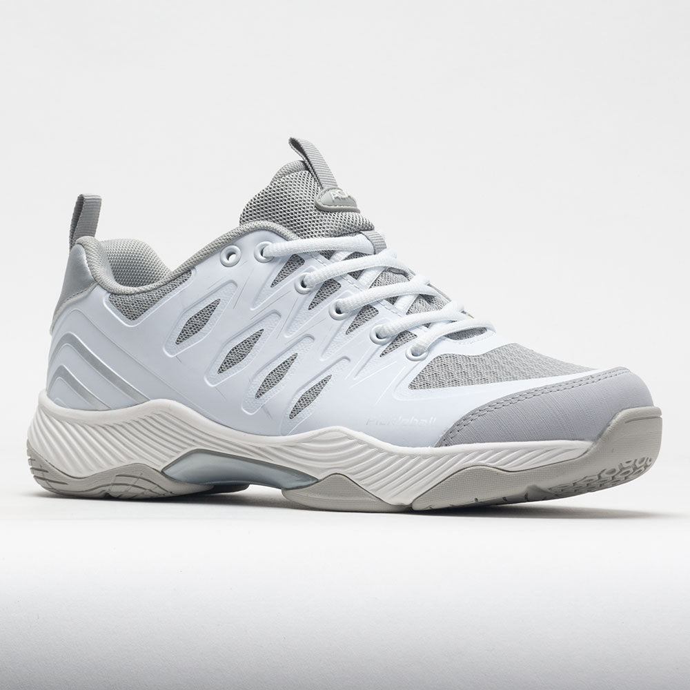 Acacia Pro Signature II Men's pickleball shoe in White, front view